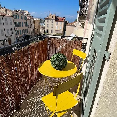 Апартаменты Duplex Vieille Антиб