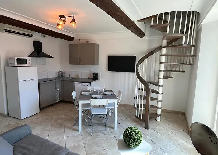 Duplex Vieille Διαμέρισμα Αντίμπ